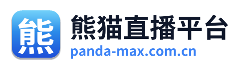 熊猫直播平台 Logo